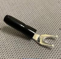 Коннектор AudioQuest P10M/S Spade Silver (40)