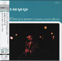 Компакт-диск Stan Getz / Getz Au Go Go (Digisleeve, Japan) (1SACD)