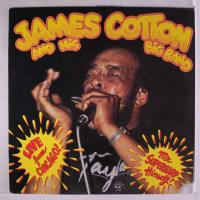 Виниловая пластинка James Cotton And His Big Band / Live from chicago! (1LP)