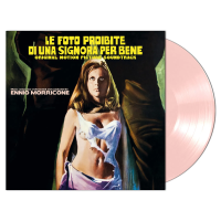 Виниловая пластинка OST / Le Foto Proibite Di Una Signora Per Bene (Ennio Morricone) (Pink Clear, Limited) (1LP)
