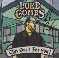 Виниловая пластинка Luke Combs / This One's For You (coloured) (1LP)