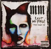 Компакт-диск Marilyn Manson / Lest we forget (the best of) (Jewel)(1CD)