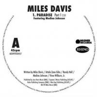 Виниловая пластинка Miles Davis / Paradise (7" Vinyl Single)