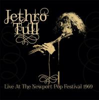 Виниловая пластинка JETHRO TULL / LIVE,NEWPORT POP FESTIVAL, 1969 (1LP)