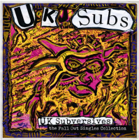 Виниловая пластинка UK Subs / UK Subversives (The Fall Out Singles Collection) (coloured) (1LP)