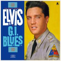 Виниловая пластинка Elvis Presley / G.I. Blues ( Solid Blue Vinyl) (1LP)