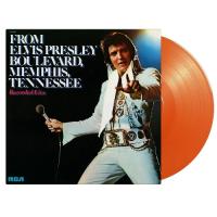 Виниловая пластинка Elvis Presley / From Elvis Presley Blvd Memphis, TN (Orange) (1LP)