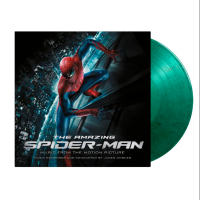 Виниловая пластинка James Horner / The amazing spider-man - green black marble vinyl (2LP)