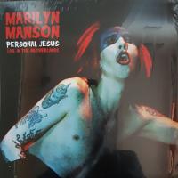 Виниловая пластинка Marilyn Manson / Personal Jesus: Live In The Netherlands (Recorded Live At 013. Tilburg. Holland. December 14. 1998 - Fm Broadcast) (1LP)