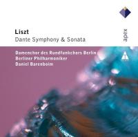Компакт-диск Daniel Barenboim, Berliner Philharmoniker /  Dante Symphony & Piano Sonata (1CD)