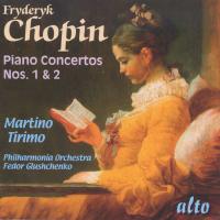 Компакт-диск Martino Tirimo / Chopin: Piano Concertos Nos.1 & 2 (1CD)