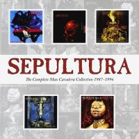 Компакт-диск Sepultura / The Complete Max Cavalera Collection 1987-1996 (5CD)
