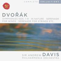 Компакт-диск Antonin Dvorak / Symphonies Nos. 1-9, In Nature, Serenade For Winds, Serenade For Strings, Etc. (7CD)