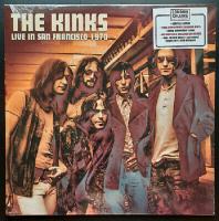 Виниловая пластинка THE KINKS / LIVE IN SAN FRANSISCO, 1970 (1LP)