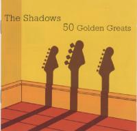 Компакт-диск The Shadows / 50 Golden Greatest (2CD)