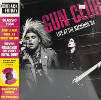 Виниловая пластинка THE GUN CLUB / LIVE AT THE HACIENDA 84 - BLACK FRIDAY 2022 RELEASE - RED & WHITE SPLIT VINYL (1LP)