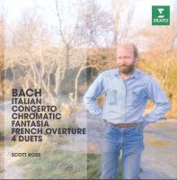 Компакт-диск Scott Ross / Italian Concerto, Chromatic Fantasy & Fugue, 4 Duets (1CD)