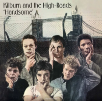 Виниловая пластинка Kilburn & The High-Roads / 'Handsome' (Turquoise vinyl) (1LP)