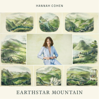 Виниловая пластинка Hannah Cohen / Earthstar Mountain (Sunburnt Yellow) (1LP)