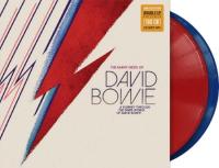 Виниловая пластинка Various Artists / The Many Faces Of David Bowie (Red & Blue) (2LP)
