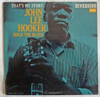 Виниловая пластинка JOHN LEE HOOKER / THAT'S MY STORY (1LP)