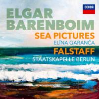 Компакт-диск Elena Garanca, Staatskapelle Berlin, Daniel Barenboim / Elgar: Sea Pictures - Falstaff (CD)