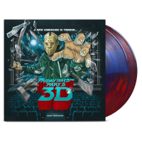 Виниловая пластинка OST / Friday the 13th Part III (Lenticular 3d Cover) (2LP)
