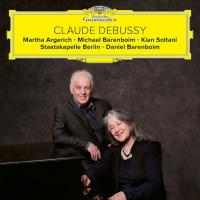 Компакт-диск Martha Argerich, Michael Barenboim, Kian Soltani, Staatskapelle Berlin, Daniel Barenboim / Claude Debussy (CD)