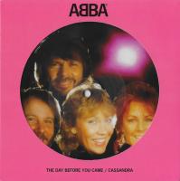 Виниловая пластинка Abba / The Day Before You Came (7inch) (1LP)