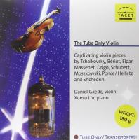 Виниловая пластинка Daniel Gaede, Xuesu Liu / The Tube Only Violin (LP)