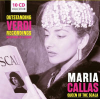 Компакт-диск Maria Callas / Outstanding verdi recordings (box) (Papersleeves In Box)(10CD)