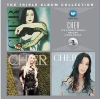 Компакт-диск Cher / The Triple Album Collection (3CD)