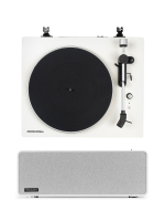 Комплект Premiera проигрыватель ECO BT + активная акустика ES-422A, Белый