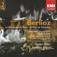 Компакт-диск Georges Pretre / La Damnation De Faust; La Mort De Cleopatr (2CD)