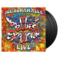 Виниловая пластинка Joe Bonamassa / British Blues Explosion Live (3LP)