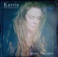 Виниловая пластинка KARRIE WITH JIMMY SMYTH / HOME THOUGHTS (1LP)