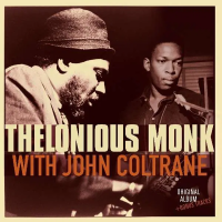 Виниловая пластинка THELONIOUS MONK WITH  J. COLTRANE / ORIGINAL ALBUM +BONUS TRACKS (LP)