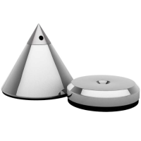 Конусы Perfect Sound 36мм и диски (4 пары), SILVER