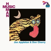 Виниловая пластинка Jon Appleton & Don Cherry / Human music (1LP)