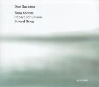 Компакт-диск Duo Gazzana / Korvits/ Schumann/ Grieg (Jewel) (1CD)