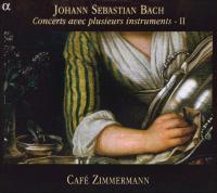 Компакт-диск Ensemble Cafe Zimmermann / Concerts With Several Instruments, Vol.II (1CD)