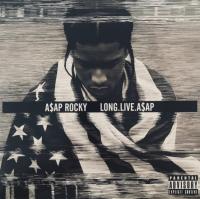 Виниловая пластинка ASAP ROCKY / LONG LIVE ASAP - ORANGE TRANSLUCENT VINYL (2LP)