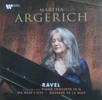 Виниловая пластинка Argerich Martha / Ravel: Adagio From Piano Conce (1LP)