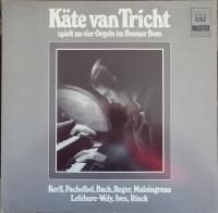 Виниловая пластинка KERLL - PACHELBEL - BACH - REGER - MALEINGREAU - LEFEBURE WELY - IVES - RINCK -VAN TRICHT / VAN TRICHT KAETE SPIELT AN ORGELN IM BREMER DOM (2LP)