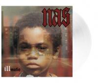 Виниловая пластинка Nas / Illmatic (Clear Vinyl)(LP)