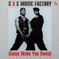 Виниловая пластинка C & C Music Factory / Gonna make you sweat - greatest hits (LIM RED VINYL) (1LP)