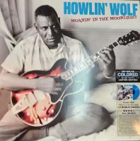 Виниловая пластинка Howlin' Wolf / Moanin' In the Moonlight (Solid Blue Vinyl) (1LP)