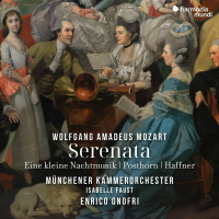 Компакт-диск Isabelle Faust / Mozart: Serenata (Digipack) (2CD)