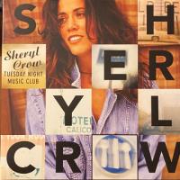 Виниловая пластинка Crow Sheryl / Tuesday Night Music Club - Limited Blue Vinyl Edition (Coloured Vinyl) (1LP)