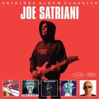 Компакт-диск Joe Satriani / Original Album Classics, Vol.2 (5CD)